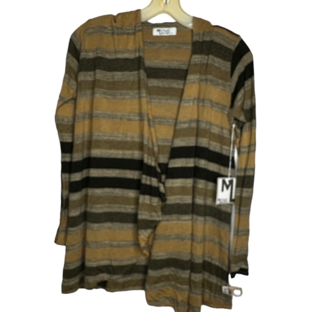 Michael Lauren Lightweight Hoody Cover-Up nwt‎